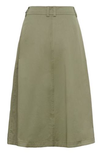 Kjolar - KBEgina skirt – Deep Lichen Green